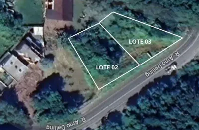 Terreno comercial à venda na rua arno delling, 03, itoupavazinha, blumenau por r$ 550.000