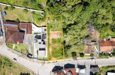 Terreno à venda na rua bruno rudiger, 2, velha central, blumenau por r$ 490.000