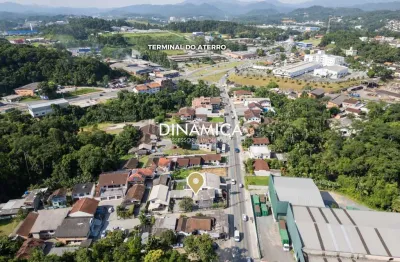 Terreno à venda na rua marechal rondon, 561, salto do norte, blumenau por r$ 450.000