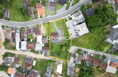 Terreno à venda na rua arnoldo beck, 740, itoupava central, blumenau por r$ 1.250.000