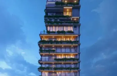 Apartamento com 4 quartos à venda na rua christina blumenau, 57, jardim blumenau, blumenau, 268 m2 por r$ 3.365.321