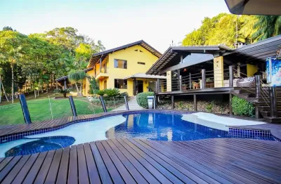 Casa com 3 quartos à venda na heinrich hemmer, 2526, badenfurt, blumenau, 520 m2 por r$ 1.790.000