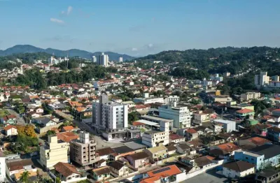 Apartamento com 2 quartos à venda na rua dr. antônio haffner, 128, água verde, blumenau, 66 m2 por r$ 553.000
