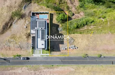 Terreno à venda na rua silvano cândido da silva sênior, 3065, ponta aguda, blumenau por r$ 400.000