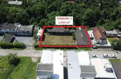 Terreno à venda na rua 25 de janeiro, itoupava norte, blumenau por r$ 1.300.000