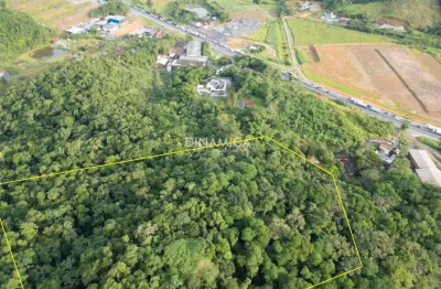 Terreno comercial à venda na rua doutor abelardo viana - rodovia ingo heri, belchior baixo, gaspar, 32 m2 por r$ 850.000