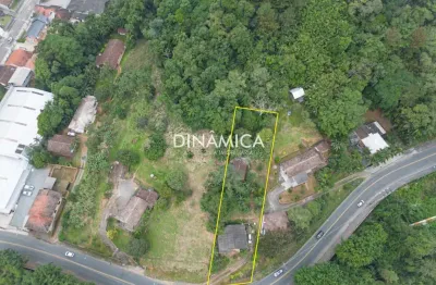 Terreno à venda na rua governador jorge lacerda, 1939, velha central, blumenau por r$ 1.275.000