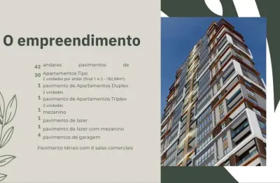 Apartamento com 4 quartos à venda na rua justiniano neves, pioneiros, balneário camboriú, 182 m2 por r$ 3.350.000