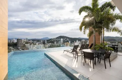 Apartamento com 2 quartos à venda na rua heinrich hosang, 605, victor konder, blumenau, 83 m2 por r$ 1.275.000
