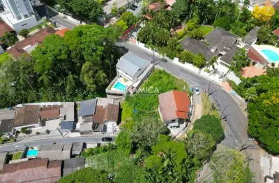 Terreno à venda na rua venezuela, 188, ponta aguda, blumenau por r$ 480.000