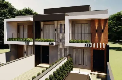 Casa com 2 quartos à venda na rua bertoldo joão correia, 104, testo salto, blumenau, 96 m2 por r$ 555.000