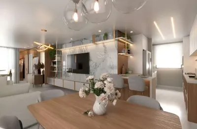 Apartamento com 3 quartos à venda na rua nicolau wiltenberg, 96, itacolomi, balneário piçarras, 99 m2 por r$ 820.000