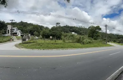 Terreno à venda na rua pedro zimmermann, 15670, vila itoupava, blumenau por r$ 450.000