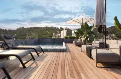 Apartamento com 1 quarto à venda na rua jacó brueckheimer, 505, velha, blumenau, 38 m2 por r$ 370.000