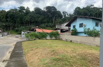 Terreno à venda na rua alberto kasulke lote de esquina n11, tribess, blumenau por r$ 550.000