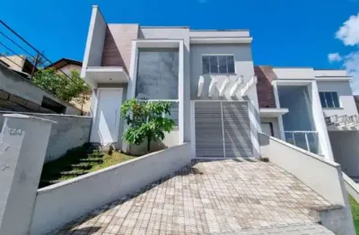Casa com 3 quartos à venda na rua arthur nahring, 126, escola agrícola, blumenau, 126 m2 por r$ 750.000
