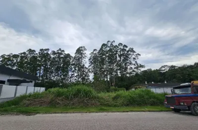 Terreno comercial à venda na rua itajaí, s/n, rio morto, indaial por r$ 350.000
