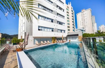Apartamento com 1 quarto à venda na rua henrique dias, 157, velha, blumenau, 45 m2 por r$ 435.000