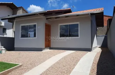Casa com 2 quartos à venda na rua rubia simão, 37, estrada das areias, indaial, 72 m2 por r$ 340.000