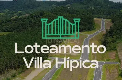 Terreno à venda na rua marechal floriano peixoto, 52, warnow, indaial por r$ 130.000