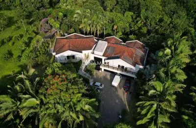 Chácara / sítio com 6 quartos à venda na rua professor hermann lange, 2614, fidélis, blumenau, 470 m2 por r$ 11.000.000