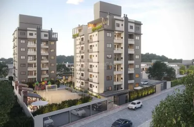 Apartamento com 2 quartos à venda na rua maurício monerat, 595, gravata, navegantes, 73 m2 por r$ 692.550