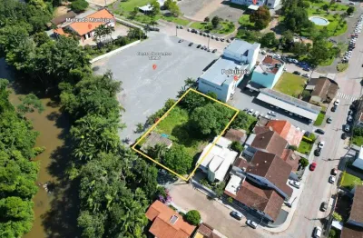 Terreno à venda na rua fortaleza, 167, centro, timbó por r$ 2.400.000