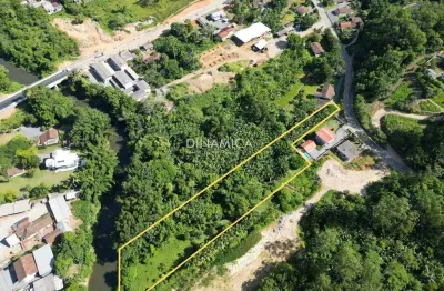 Terreno comercial à venda na rua bernardo scheidemantel, s/n, testo salto, blumenau por r$ 1.200.000