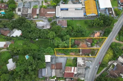 Terreno comercial à venda na rua werner duwe, 3655, badenfurt, blumenau, 449 m2 por r$ 2.500.000