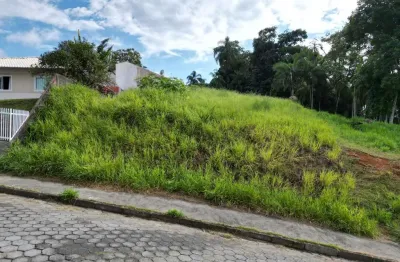 Terreno à venda na rua hermann knasel, 96, salto do norte, blumenau por r$ 240.000