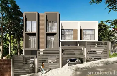 Casa com 2 quartos à venda na rua coronel raulino horn, 175, escola agrícola, blumenau, 74 m2 por r$ 590.000