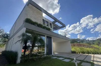 Casa com 3 quartos à venda na rua silvano cândido da silva sênior, 3065, ponta aguda, blumenau, 269 m2 por r$ 1.890.000