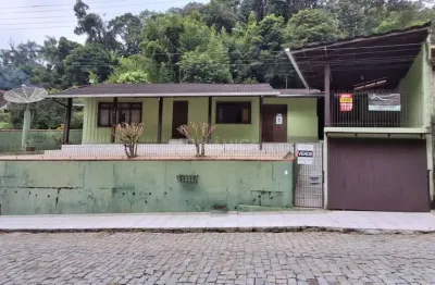 Casa com 2 quartos à venda na rua união da vitória, 191, valparaíso, blumenau, 191 m2 por r$ 330.000