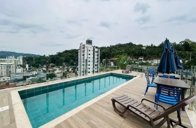 Loft com 1 quarto à venda na rua joão pessoa, 808, velha, blumenau, 45 m2 por r$ 395.000