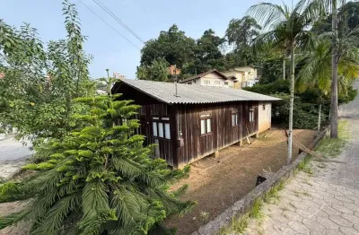 Terreno à venda na rua thomé venera dos santos, 214, escola agrícola, blumenau por r$ 300.000