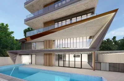 Cobertura com 4 quartos à venda na rua miguel francisco borges, 46, praia brava, itajaí, 332 m2 por r$ 9.200.000