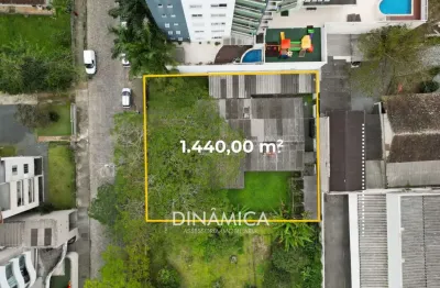 Terreno à venda na rua joão gomes da nóbrega, 162, vila nova, blumenau por r$ 3.000.000
