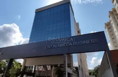 Sala comercial à venda na rua hermann huscher, 113, vila formosa, blumenau, 43 m2 por r$ 350.000