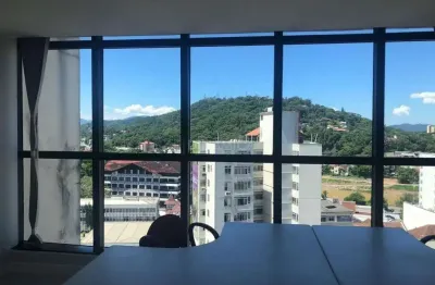 Sala comercial à venda na rua doutor amadeu da luz, 100, centro, blumenau, 106 m2 por r$ 546.208
