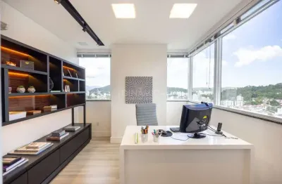 Sala comercial com 4 salas à venda na rua doutor léo de carvalho, 74, velha, blumenau, 68 m2 por r$ 900.000