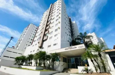 Apartamento com 3 quartos à venda na rua general osório, 1565, velha, blumenau, 75 m2 por r$ 590.000
