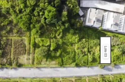 Terreno à venda na rua artur koball, escola agrícola, blumenau por r$ 428.000