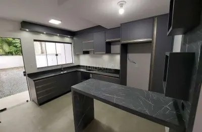 Casa em condomínio fechado com 2 quartos à venda na rua maria rosangela muniz, 51, itoupava central, blumenau, 70 m2 por r$ 350.000