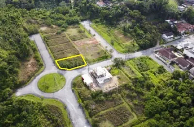 Terreno à venda na rua artur koball, escola agrícola, blumenau por r$ 630.000