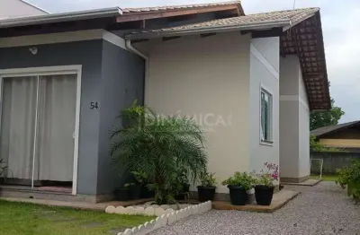 Casa com 2 quartos à venda na rua garopaba, 54, rio morto, indaial, 54 m2 por r$ 390.000