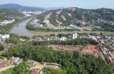 Terreno em condomínio fechado à venda na rua bauru, vorstadt, blumenau, 393 m2 por r$ 786.680