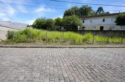 Terreno à venda na rua benedito novo, água verde, blumenau por r$ 550.000