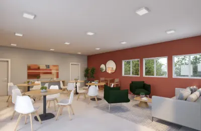 Apartamento com 1 quarto à venda na Rua Joaquim Carlos, Brás, São Paulo