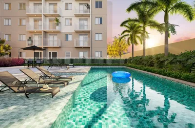 Apartamentos 1 e 2 dormitorios park santo amaro lazer completo