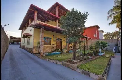 Casa para venda em belo horizonte, jardim atlântico, 5 dormitórios, 1 suíte, 5 banheiros, 6 vagas
